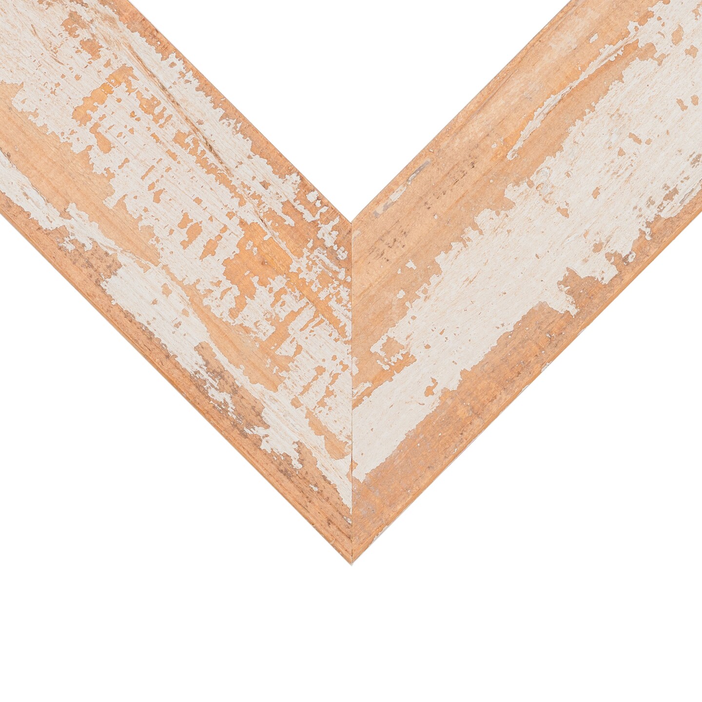 Hatteras XL 2.375", Whitewashed Oak Picture Frame by wallsthatspeak