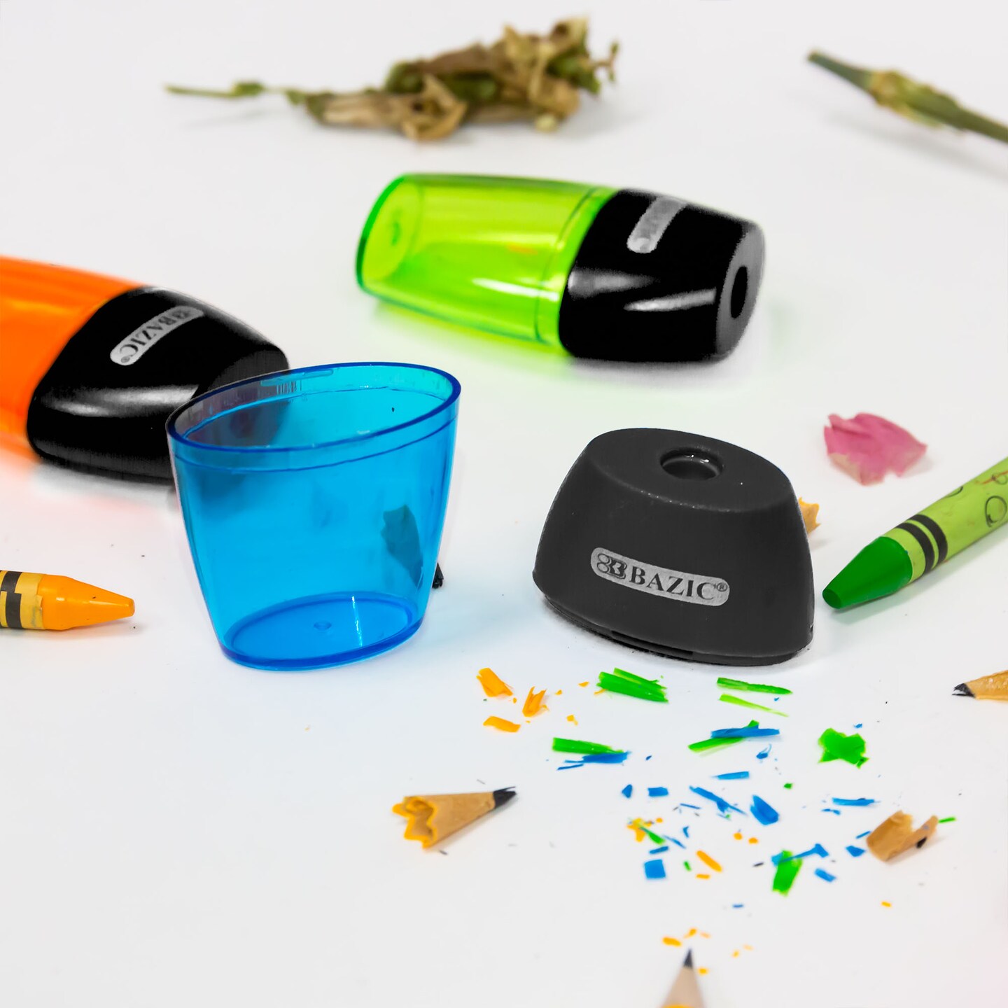 BAZIC Axel Sharpener w/ Receptacle