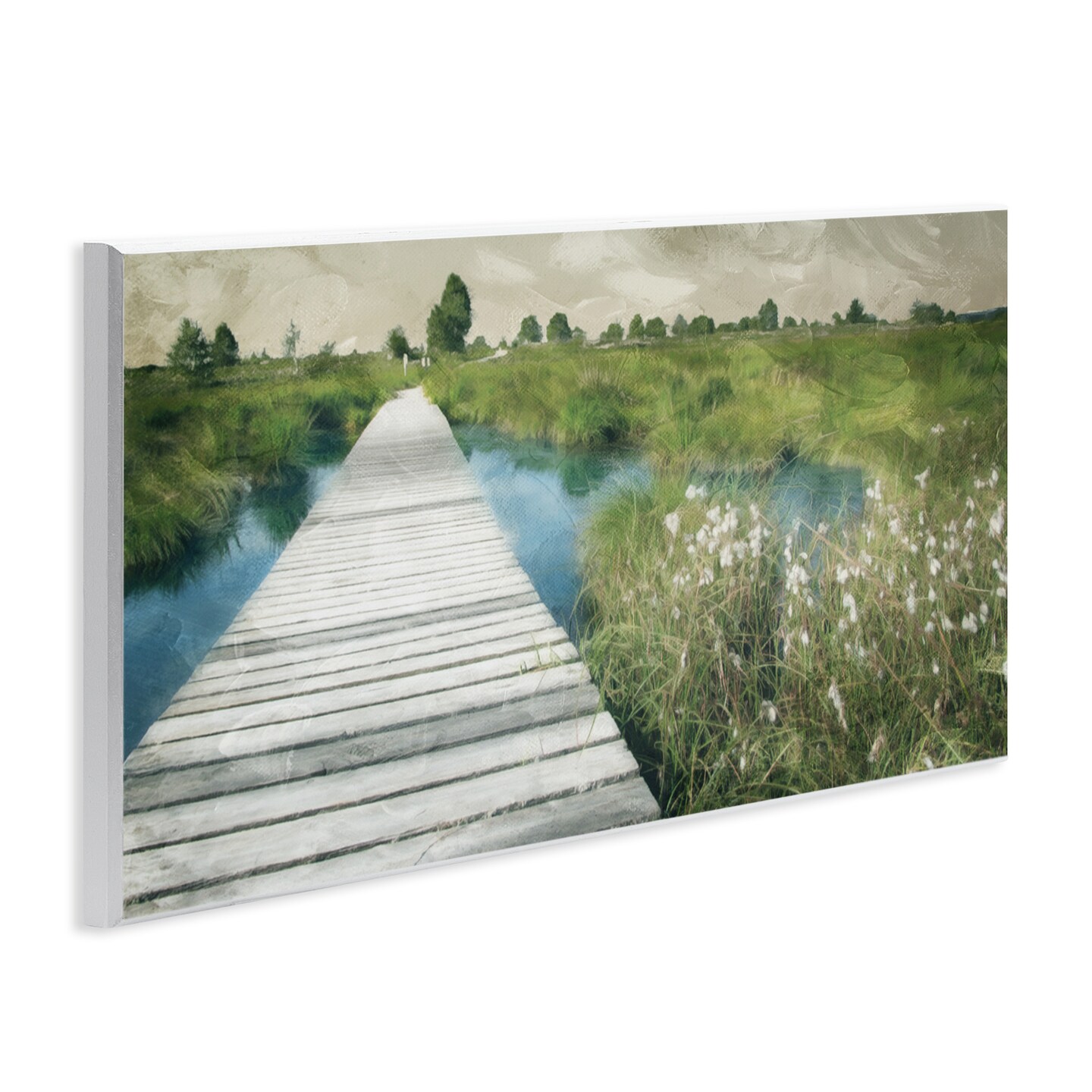 Stupell Industries Walkway On The Marsh Wall Plaque, design by Milli Villa