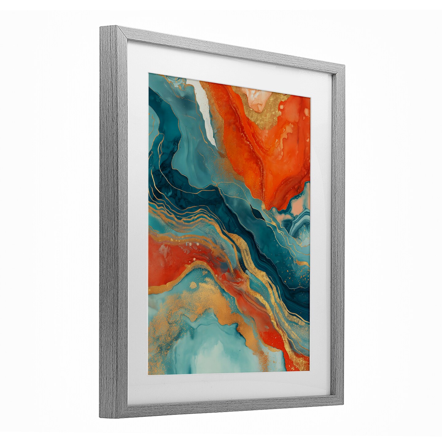 Stupell Industries Vibrant Fusion Movement Framed Print Under Glass, design by Svetlana Aleynikova