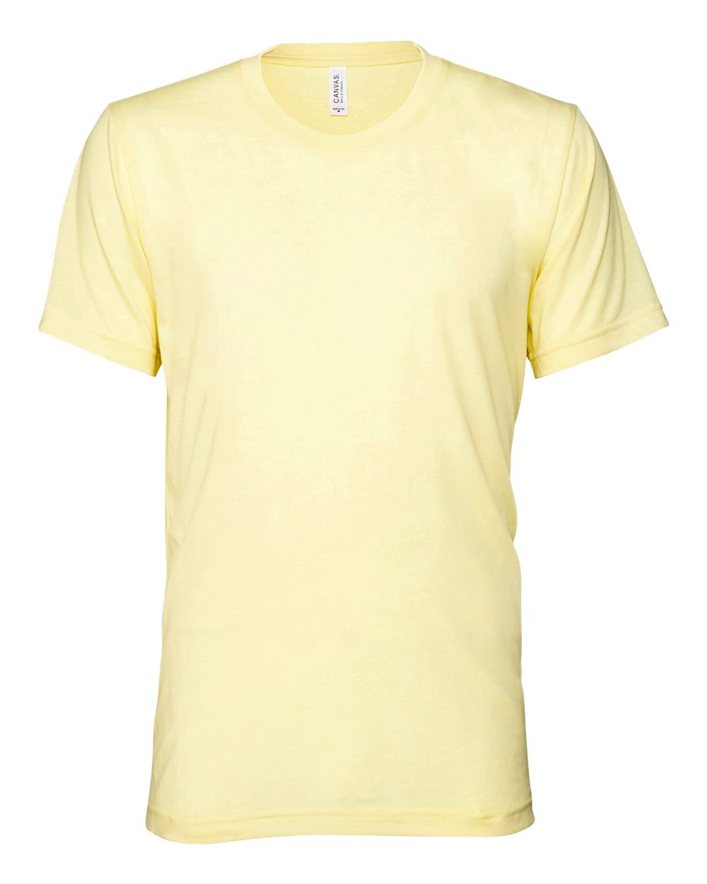 BELLA+CANVAS Men’s Triblend Crewneck Short Sleeve T-Shirt for Summer Wear, Casual Style & Lightweight Everyday Tee