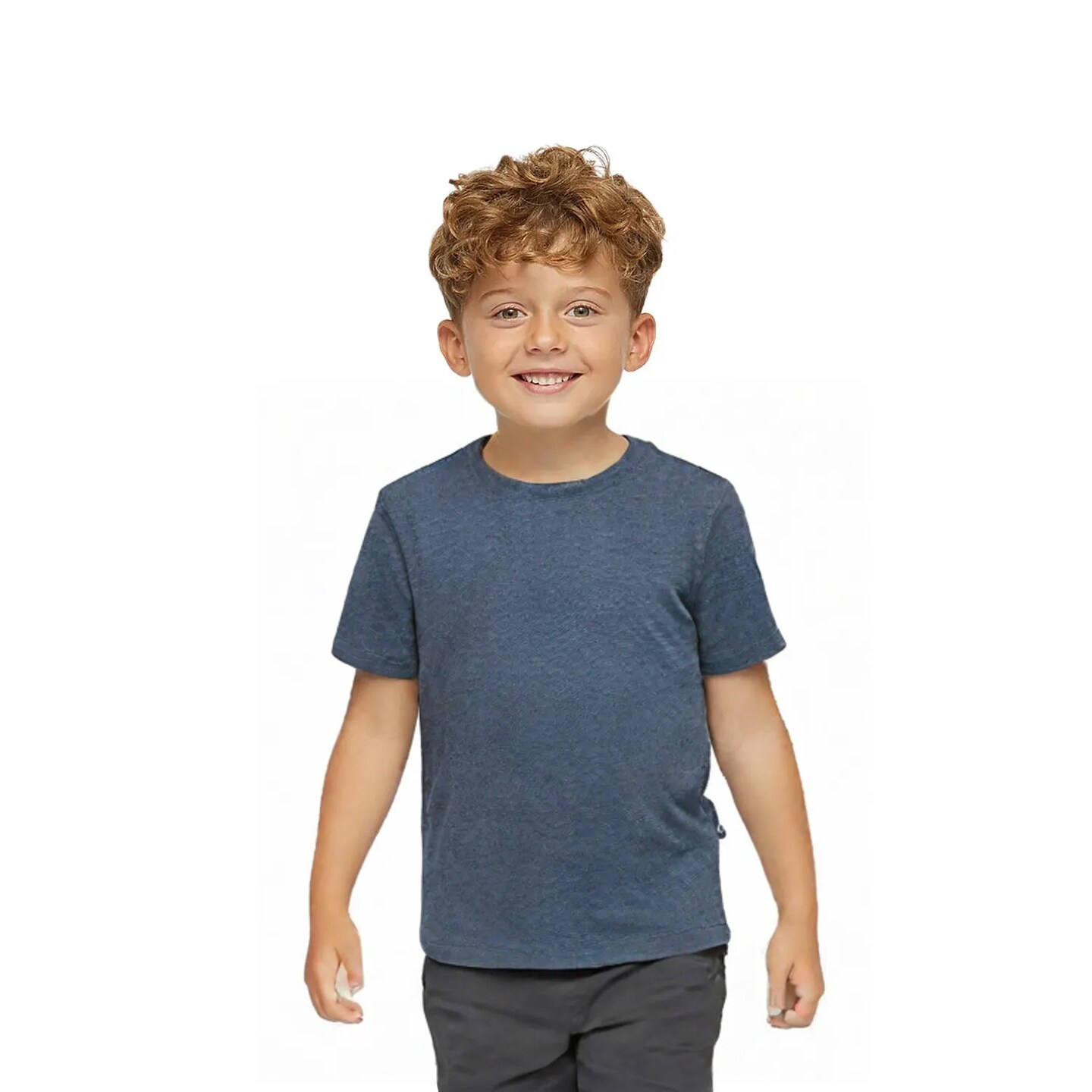 BELLA+CANVAS Toddler Jersey Crew Neck Short Sleeve Tee Soft Cotton Kids Shirt Everyday Wear 3001T