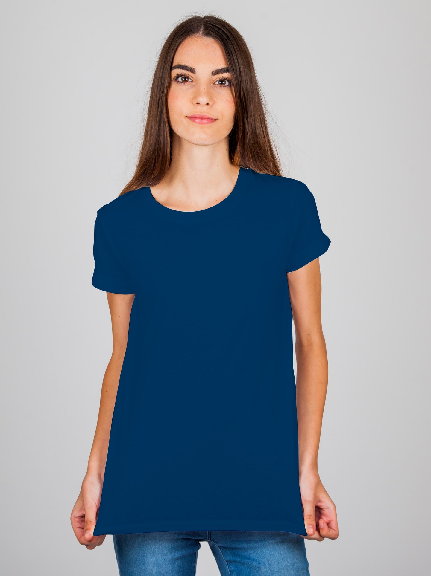BELLA + CANVAS Premium Cotton Crewneck Short Sleeve Tee – Everyday T-Shirt for Casual Wear