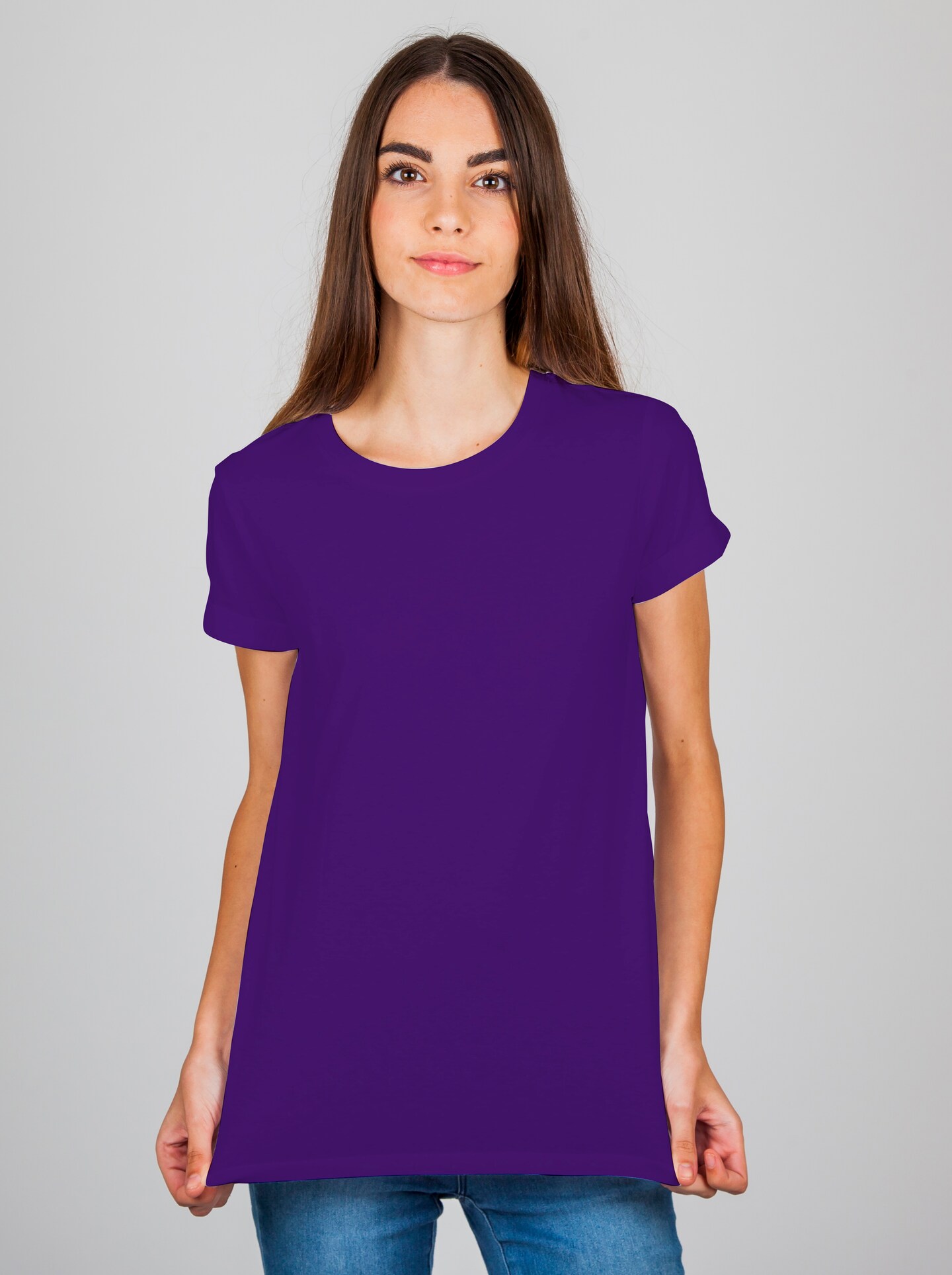 BELLA + CANVAS Jersey Lightweight Airlume Cotton Retail Fit Unisex Everyday Casual T-Shirt