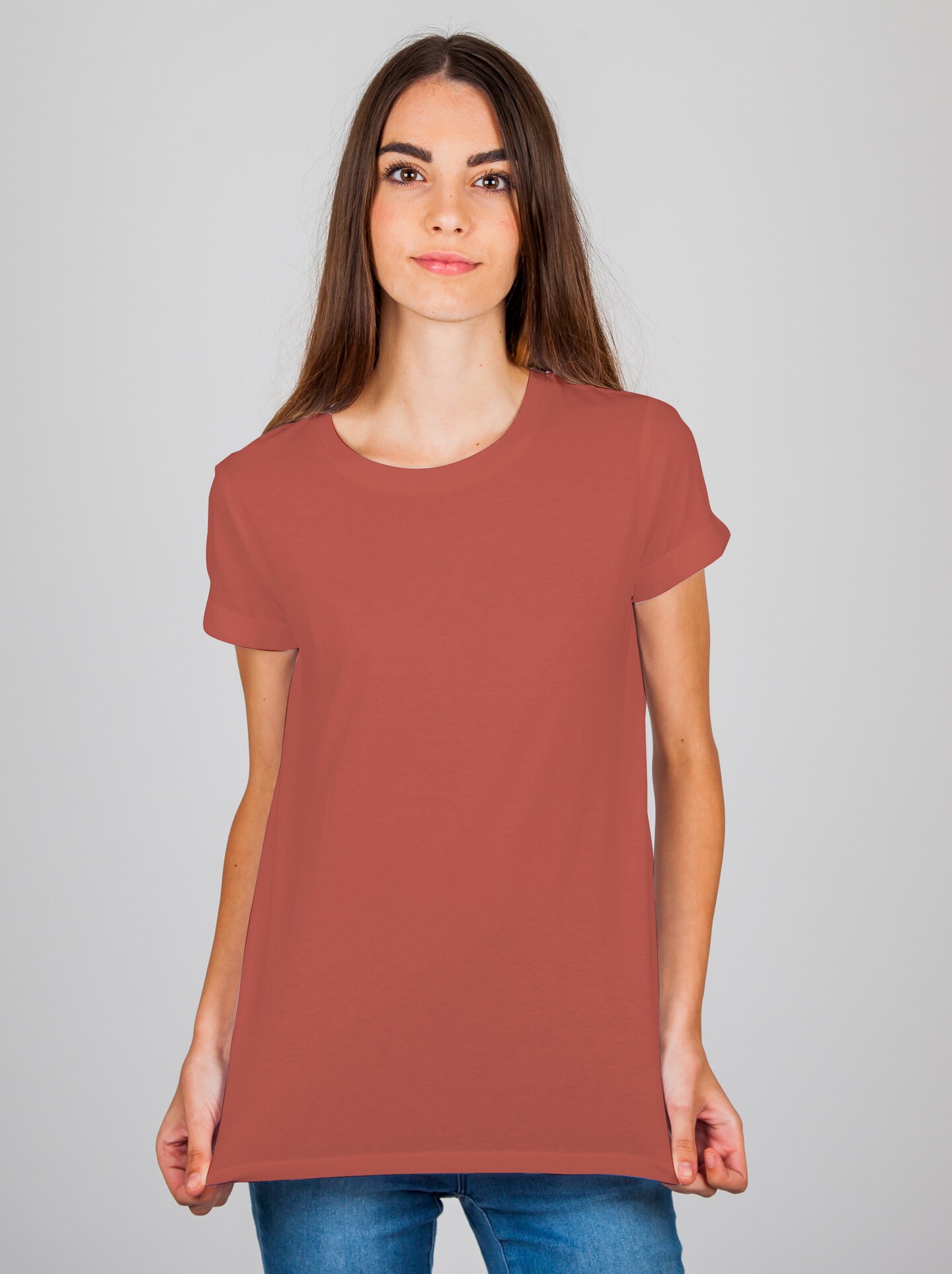 BELLA + CANVAS Premium Cotton Crewneck Short Sleeve Tee – Everyday T-Shirt for Casual Wear