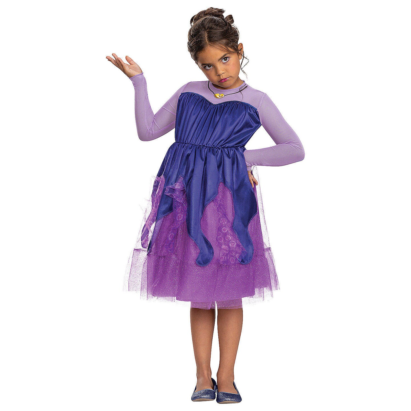 Kid&#x2019;s Little Mermaid Ursula Costume