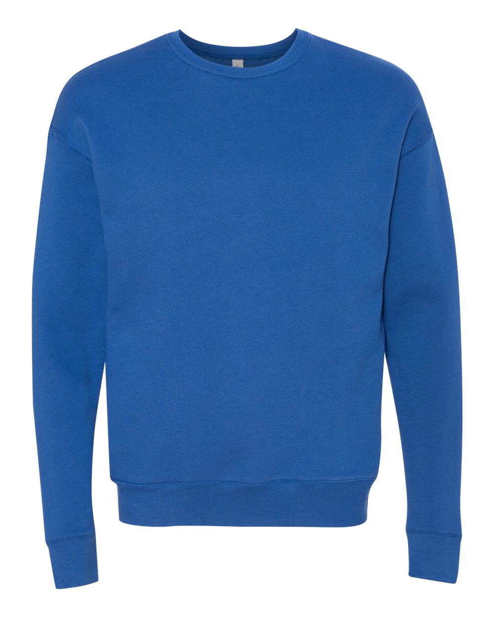 BELLA+CANVAS Sponge Fleece Drop Shoulder Crewneck Sweatshirt for Casual, Streetwear & Layering Wear