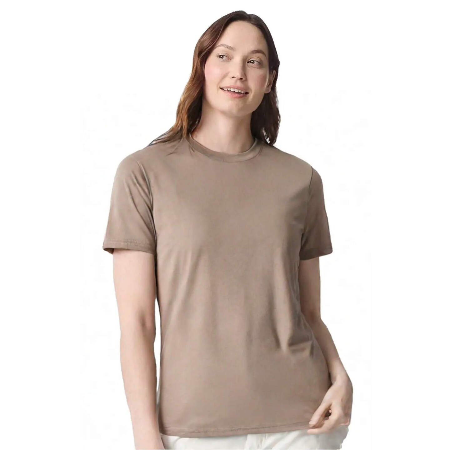 Unisex Ultra Cotton Crewneck T-Shirt for Durable Casual & Everyday Wear