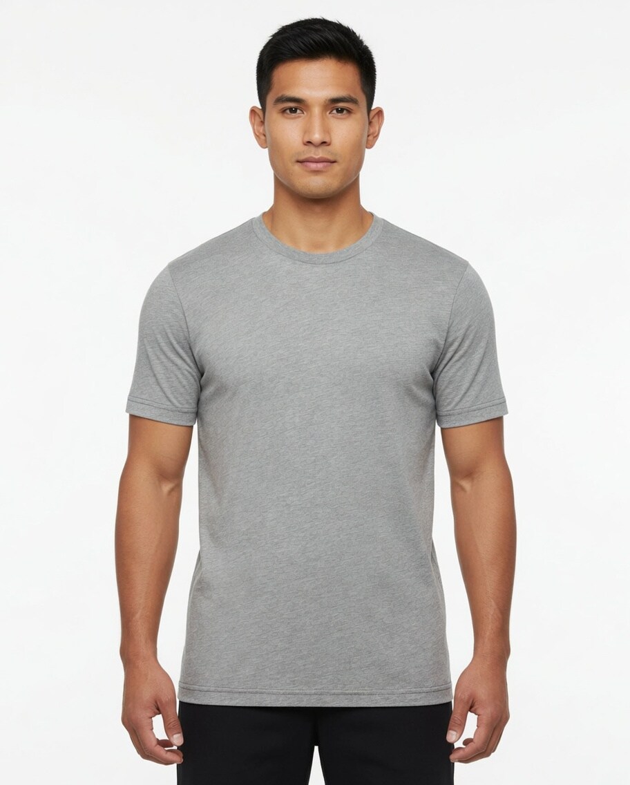 BELLA+CANVAS CVC Jersey Tee for Everyday Wear, Custom Printing & Casual Unisex Cotton Blend Shirt