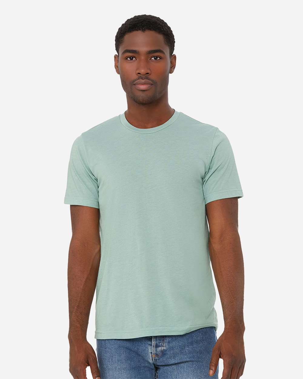 BELLA + CANVAS Triblend Short Sleeve Crewneck Soft Unisex T-Shirt For Everyday Wear