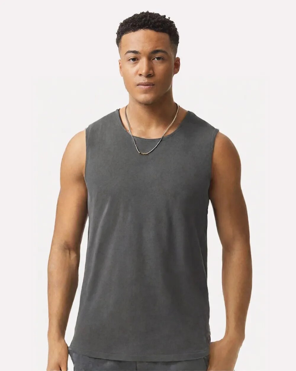 Unisex Garment Dyed Heavyweight Tank Top for Summer, Gym & Casual Everyday Wear