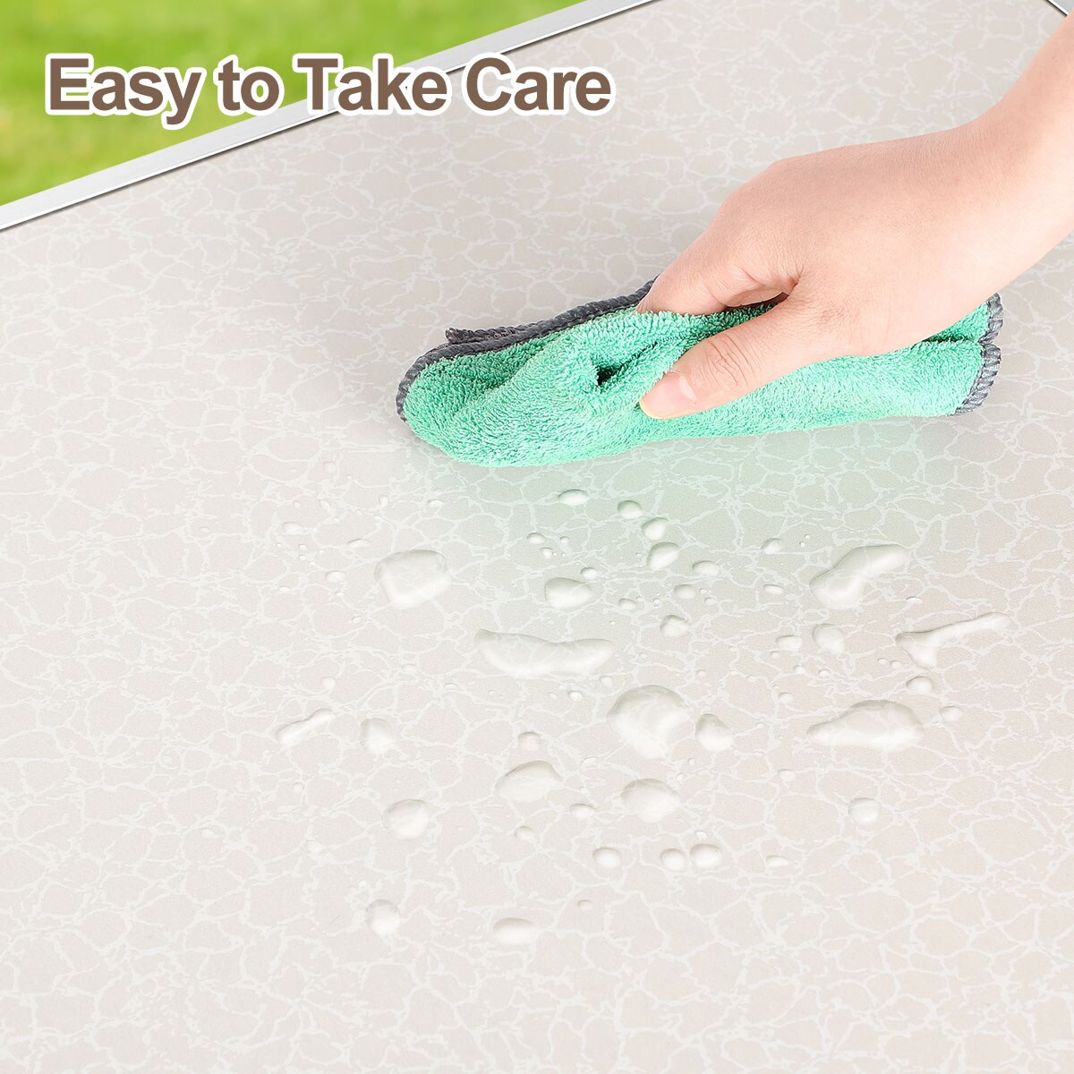 Lightweight Portable Aluminum Folding Camping Table for Multi-Purpose Use