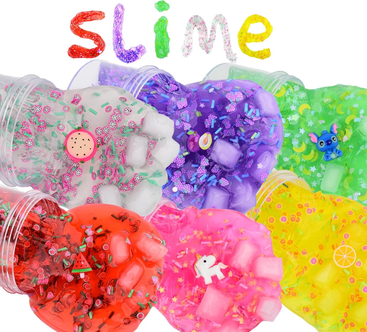 Fun Slime Crystal Clear Slime Kit