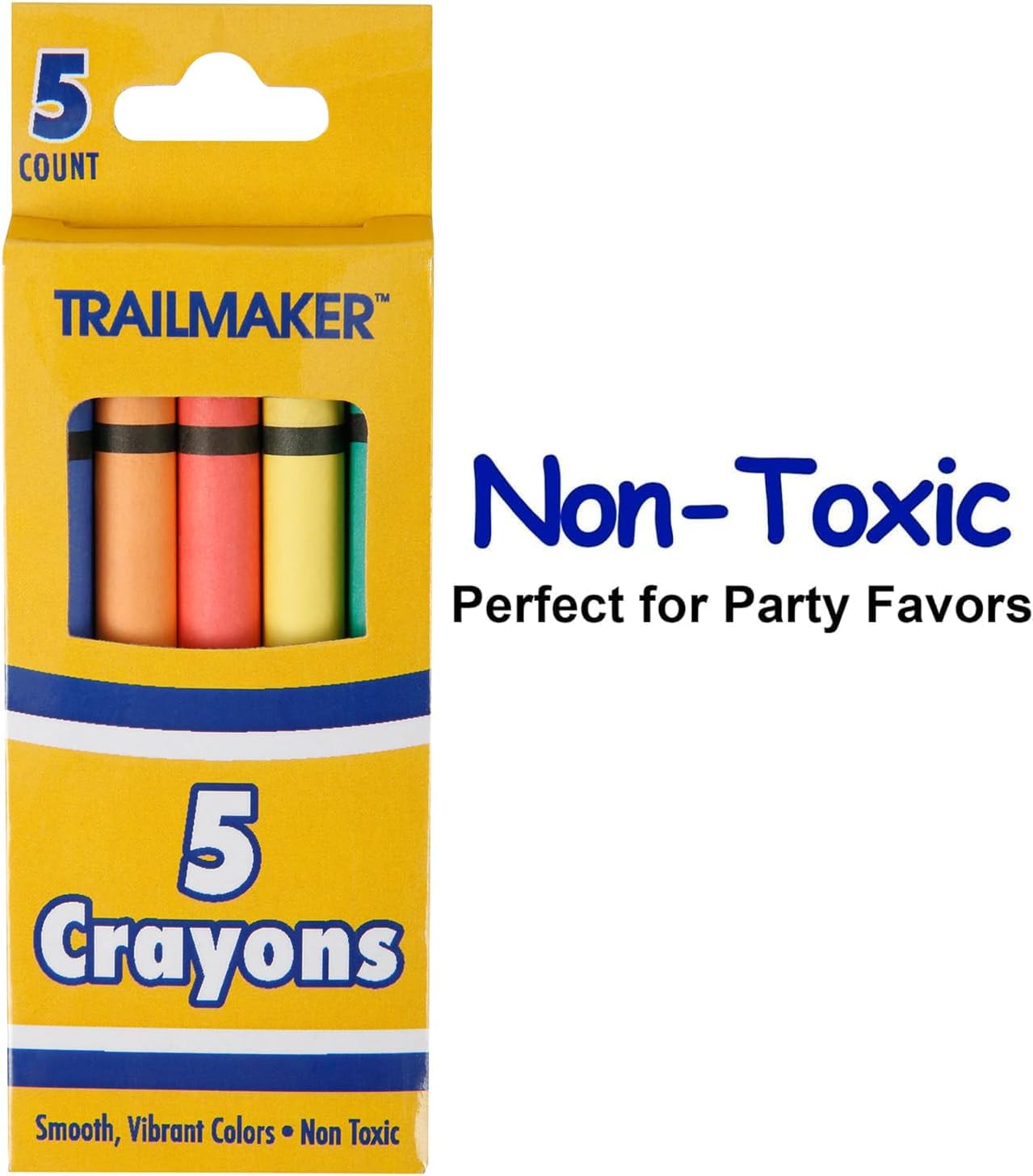 96 Pack Crayons, 5 Per Box in Assorted Bundle Art Sets (Multicolor)