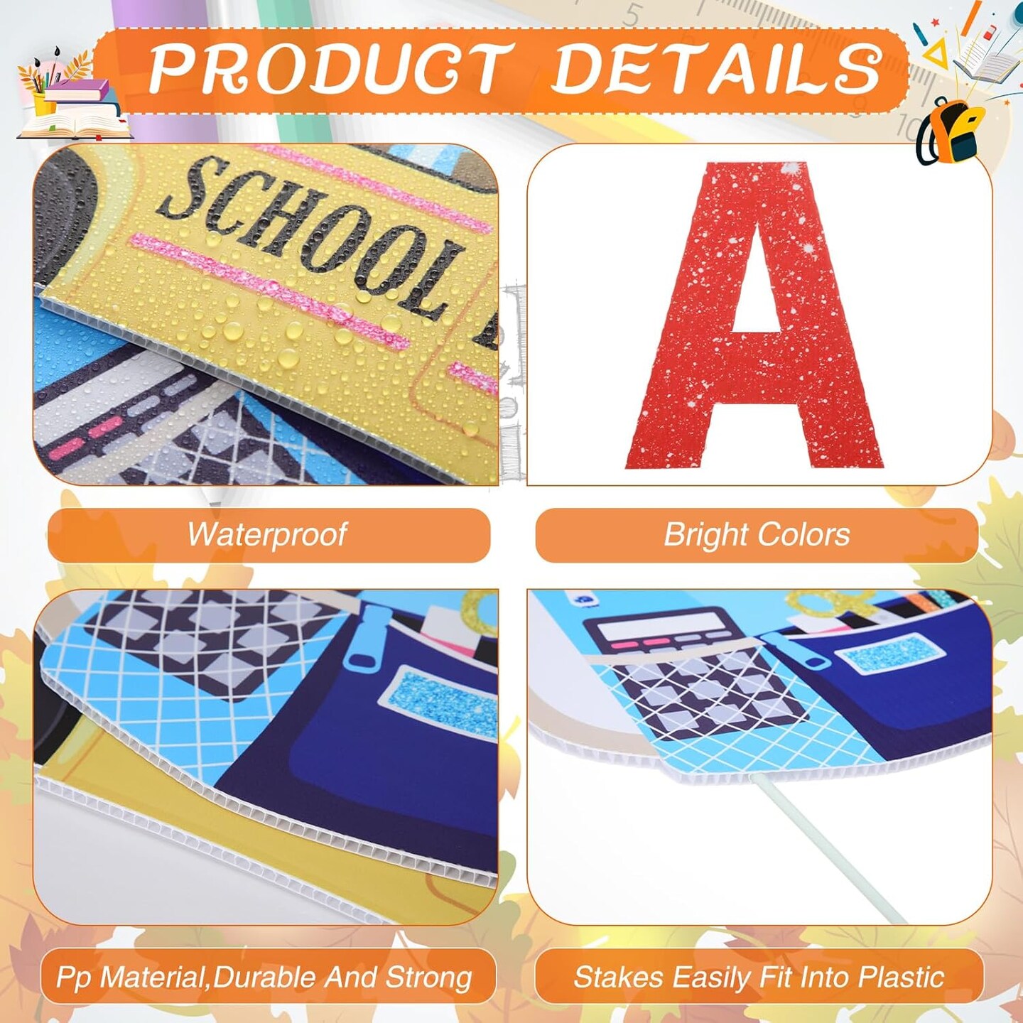 Here's To A Bright School Year- Back To Graphic By Happy Printables