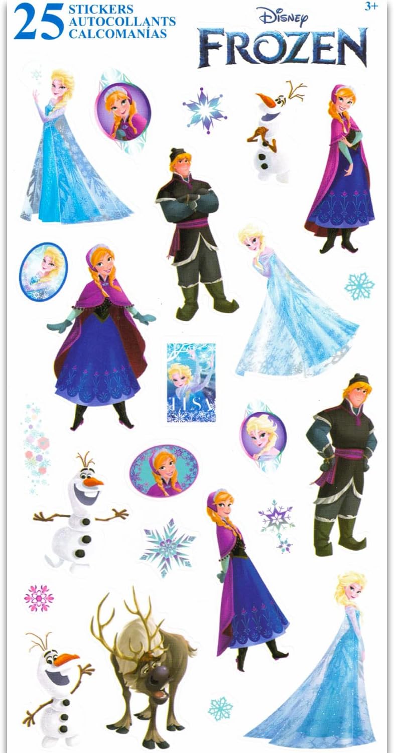 Frozen Arts and Crafts Kit for Kids