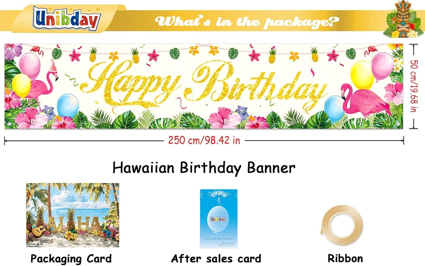 Hawaiian Themed Party Decorations