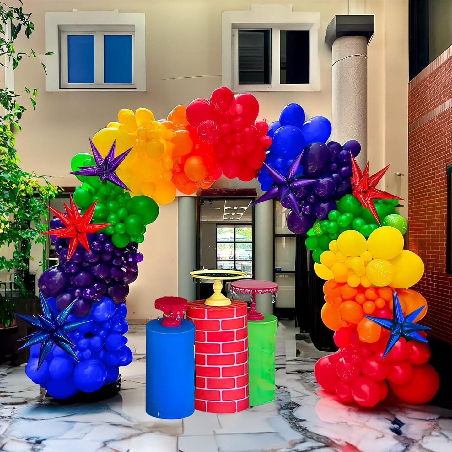 Balloon garland arch kit