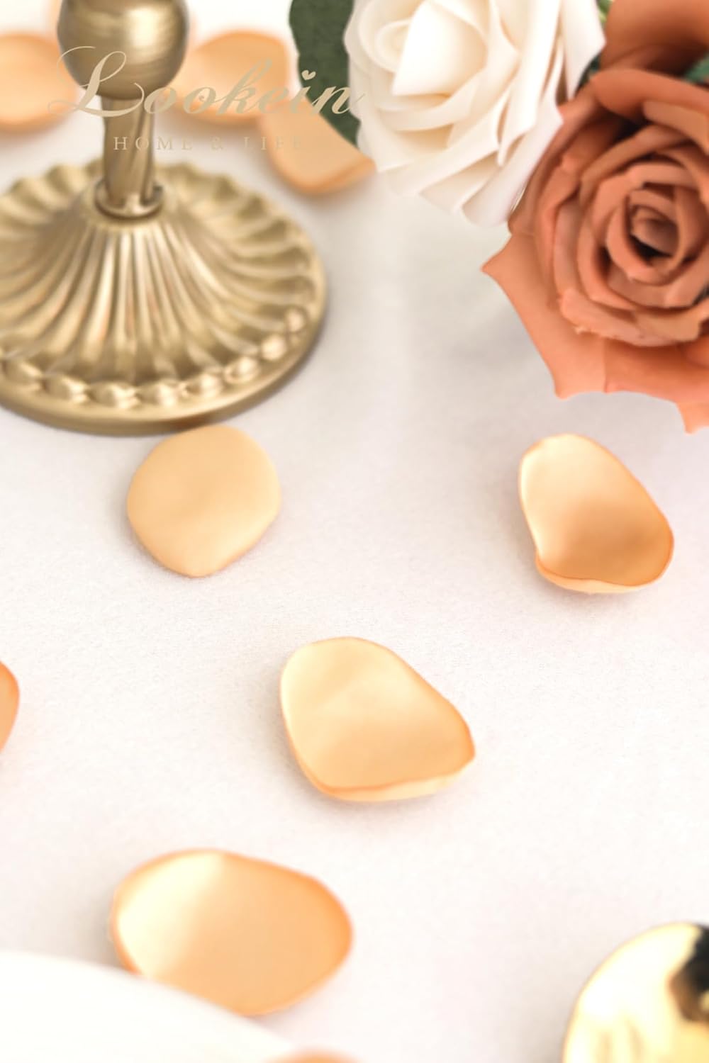 300pcs Rose Petals Satin Flower Petals