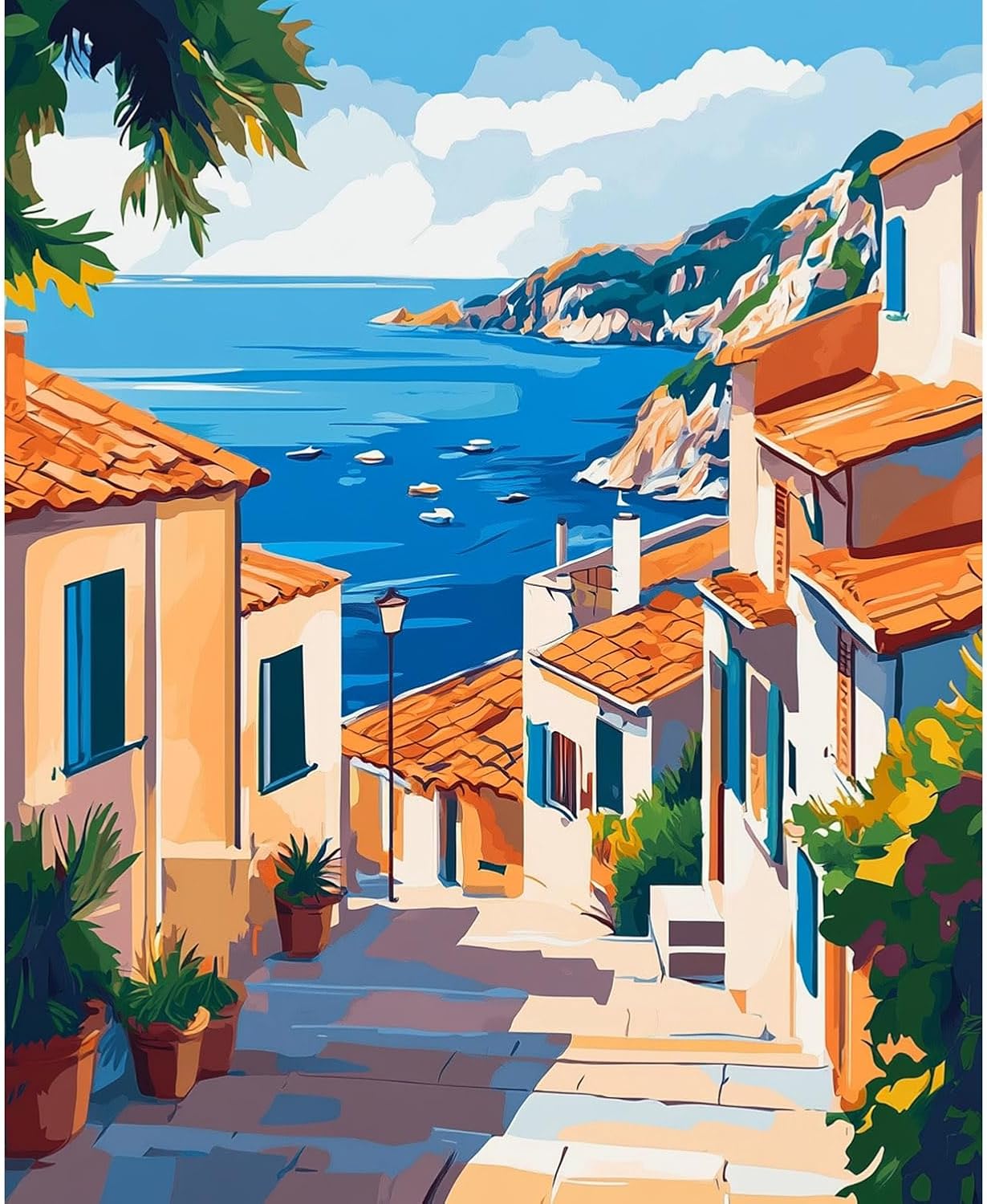 16x20 Inch - Paint by Numbers Kit for Adults Beginner