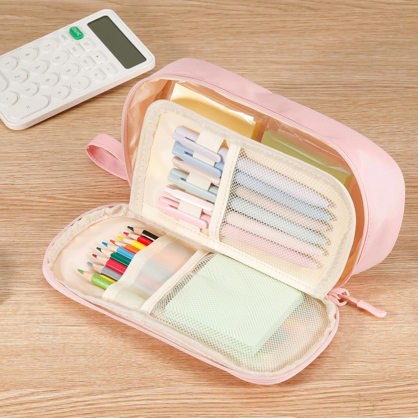 Big Capacity Pencil Pouch Office