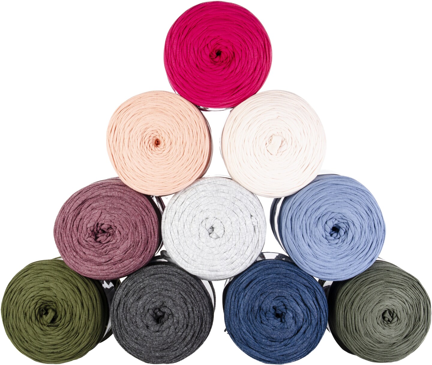 Hoooked Zpagetti Yarn Set 10/Skeins