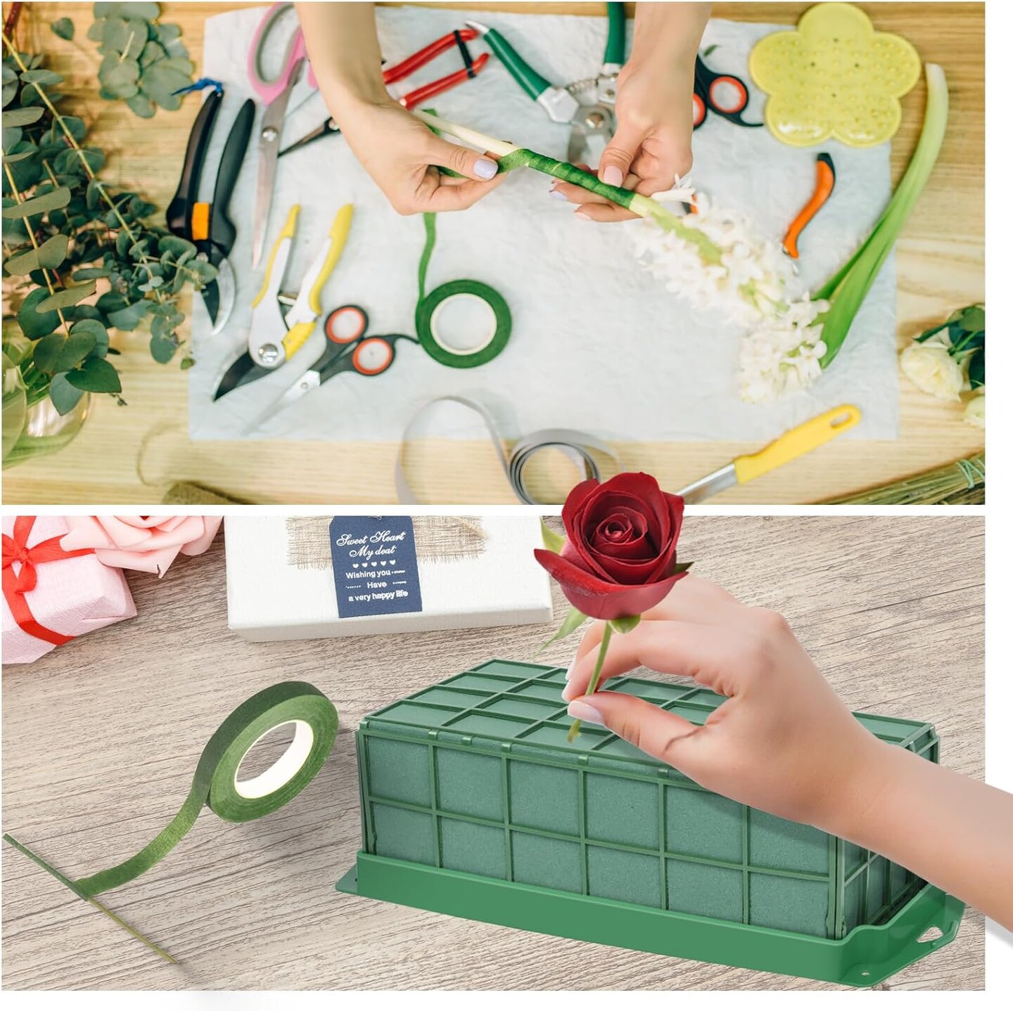 Floral Foam Cage 2 Pieces