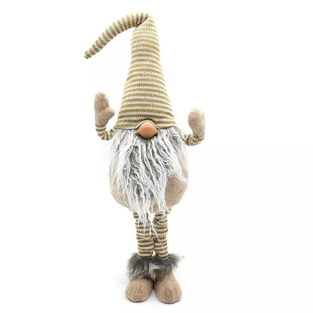 24-Inch Halloween Handmade Plush Swedish Gnome