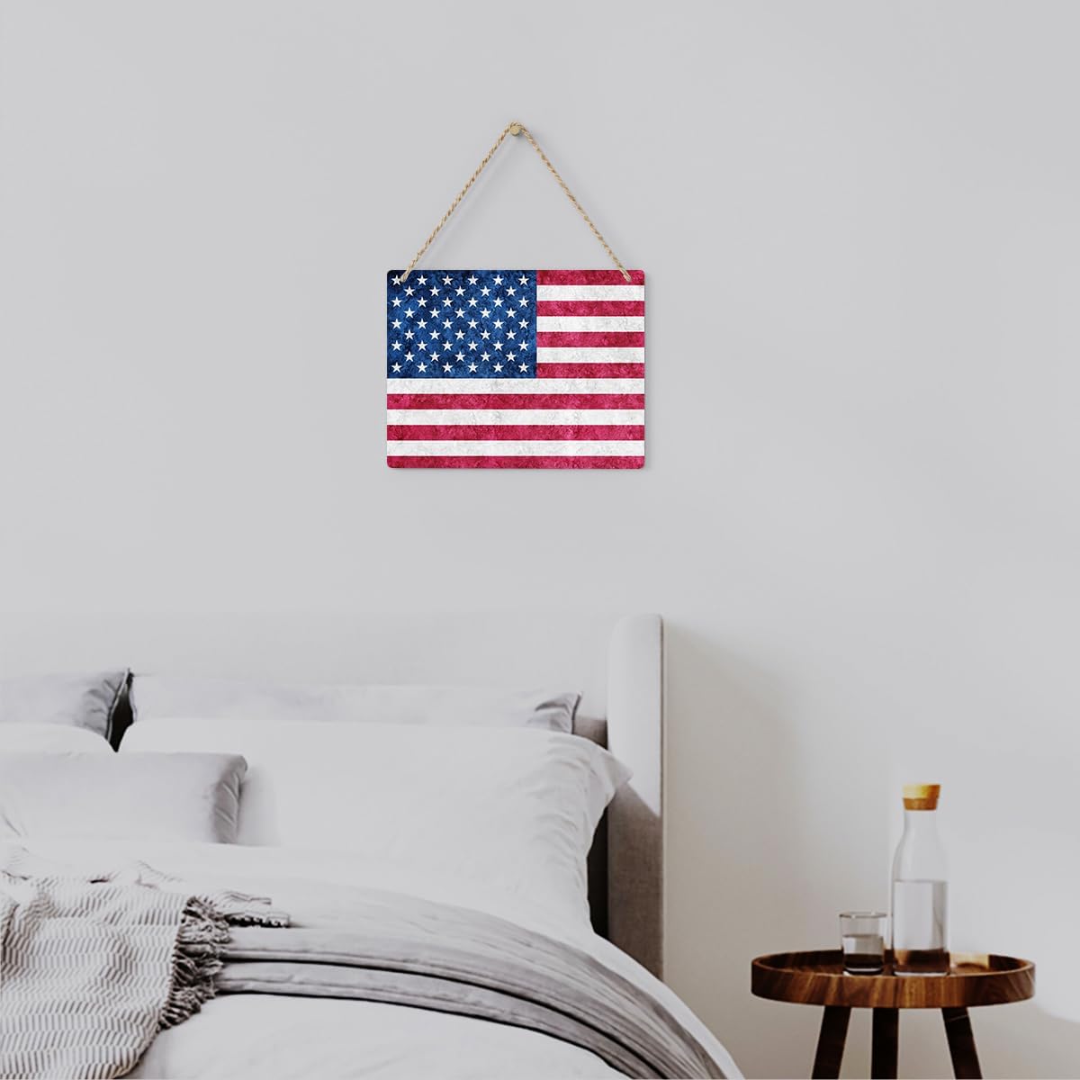 Patriotic American Flag Wall Decor