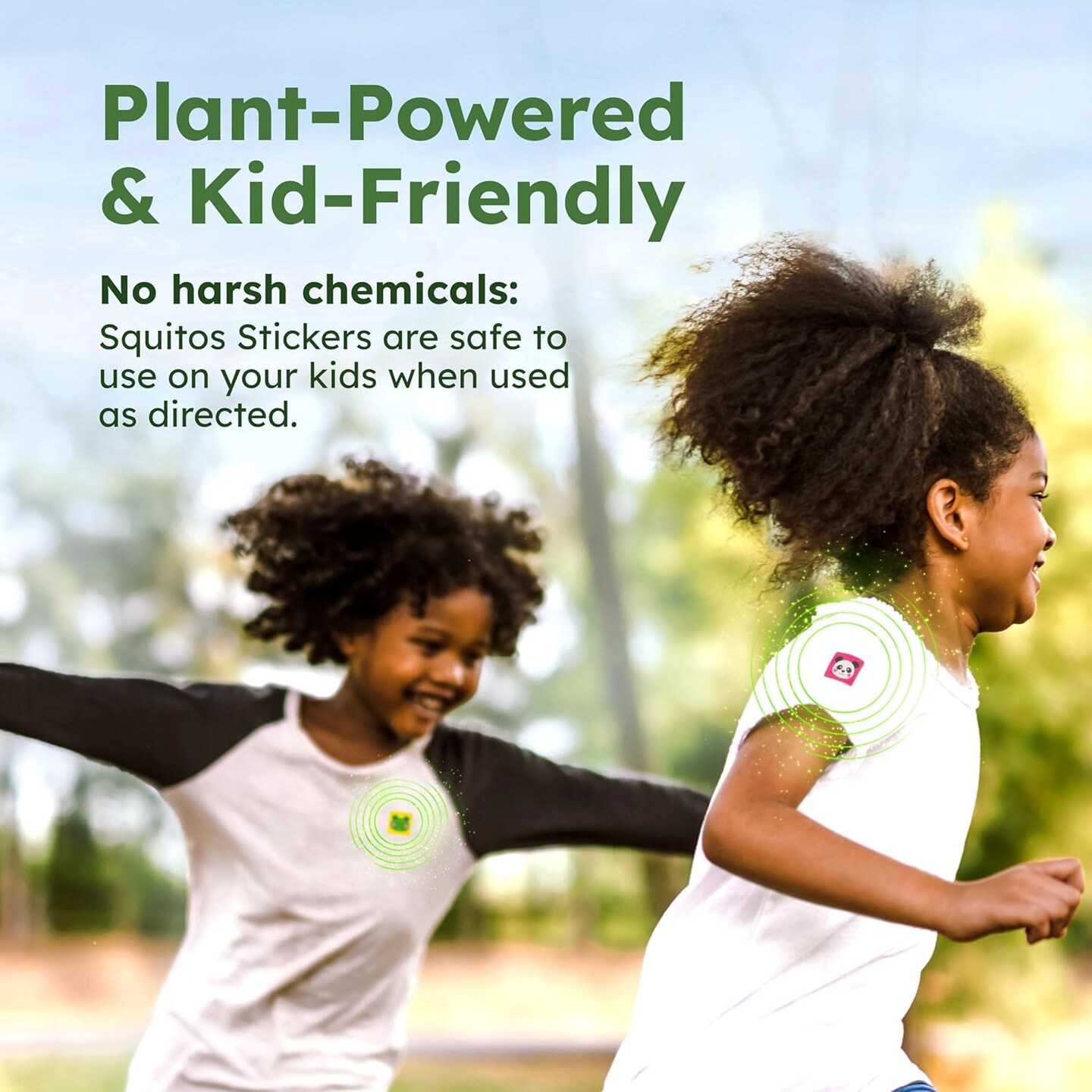 Mosquito Repellent Patch Stickers for Kids (78 Stickers)