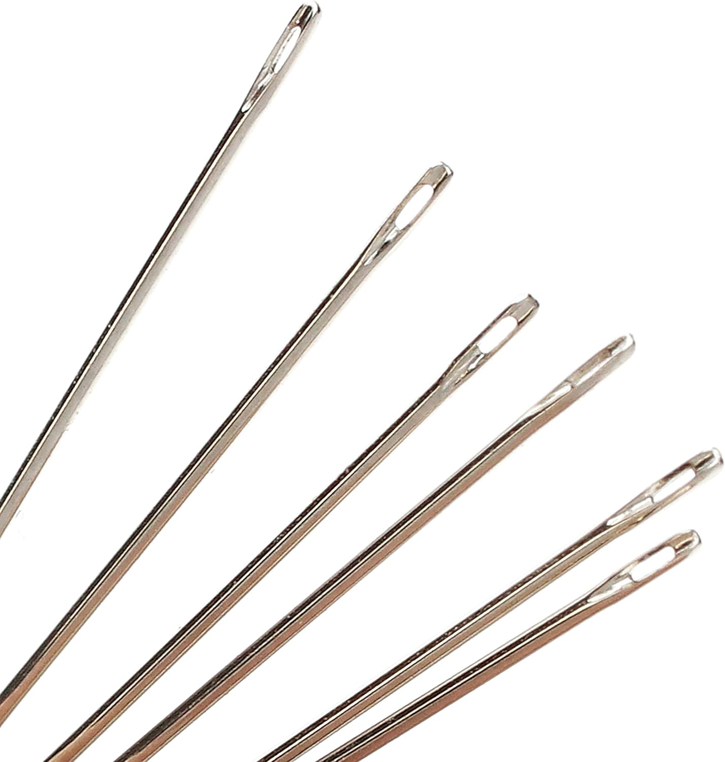 John James Glovers Needles, Triangular Point, Ideal to Pass Through Tougher Materials Such as Leather, Suede, Vinyl and Soft Plastics
