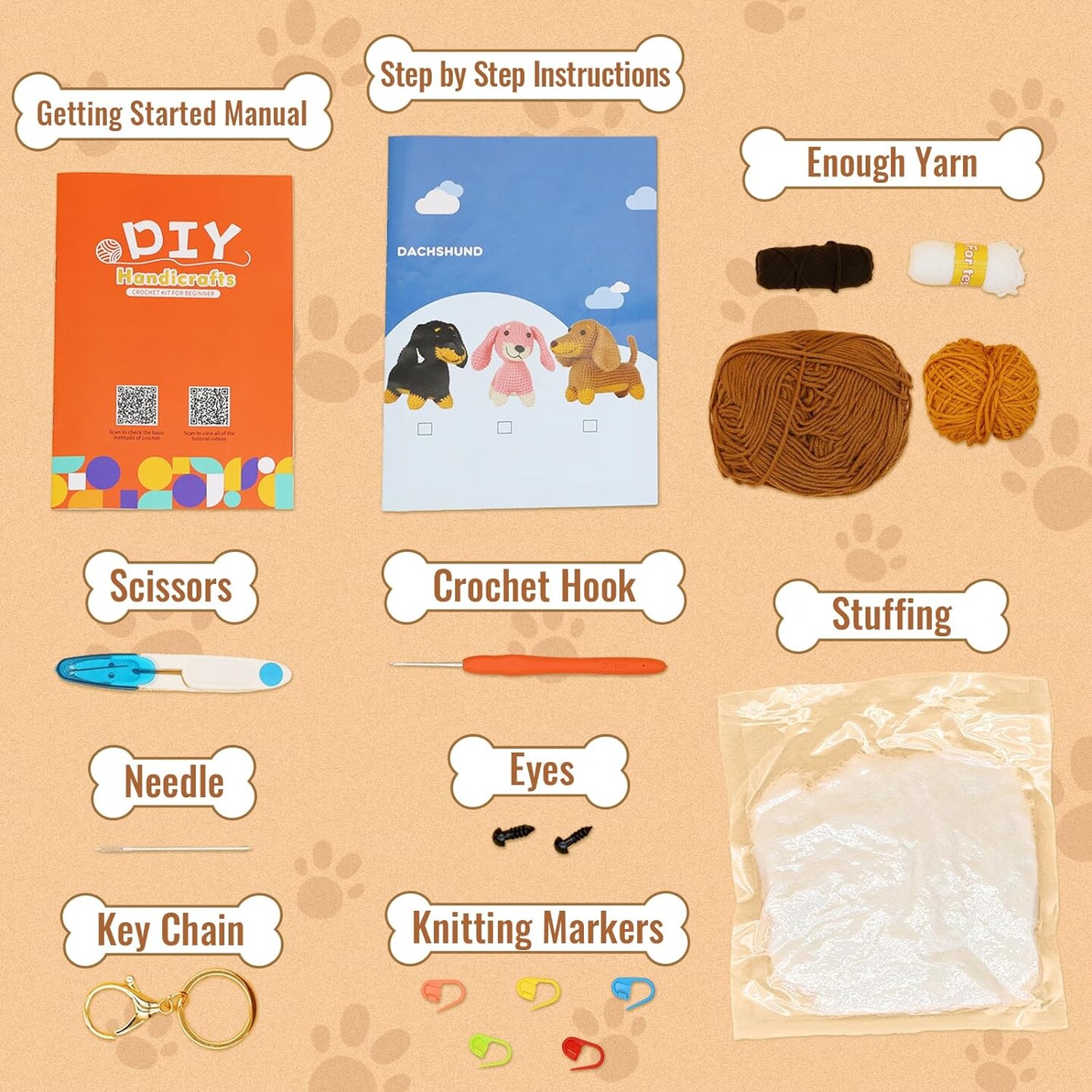 Crochet Kit for Beginners