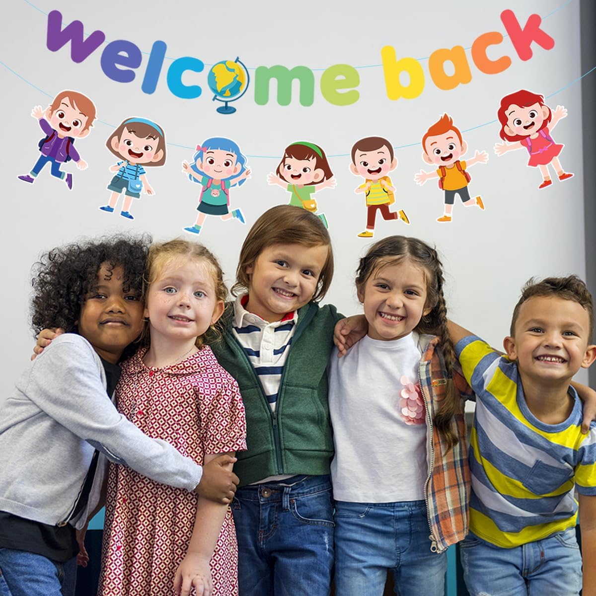 Welcome Back Banner-Back to School Decorations