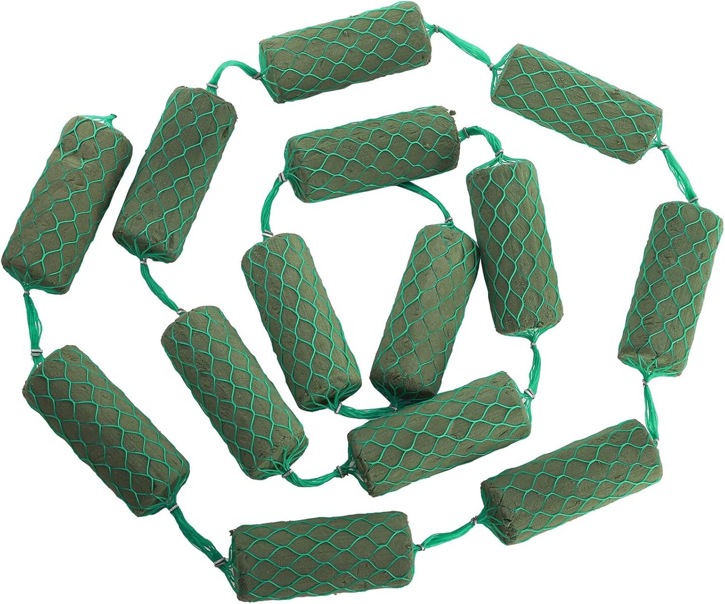14 Pieces Floral Foam Garland, 10 Ft Arch Door Flower Sponge Blocks Kit