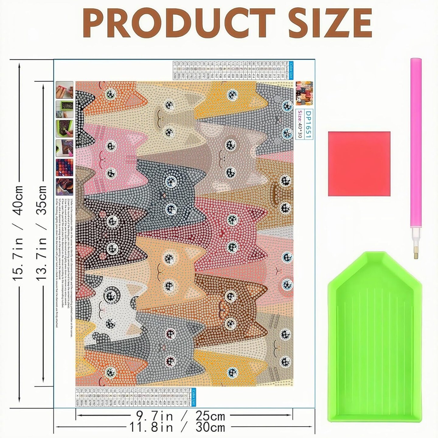 5D Diamond Painting Kits