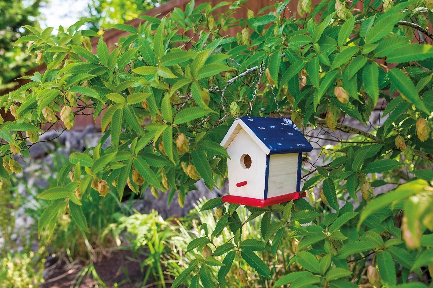 Bird House Painting Kit
