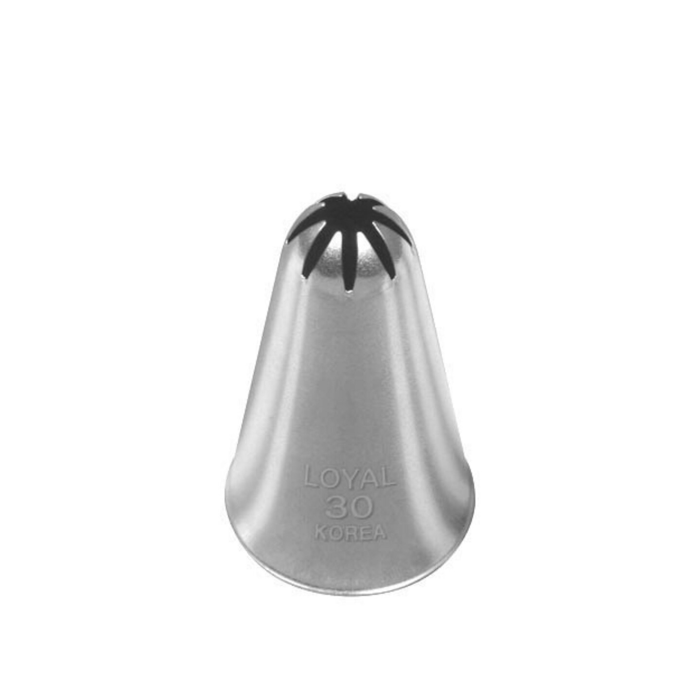 Loyal Piping Tip Closed Star #30