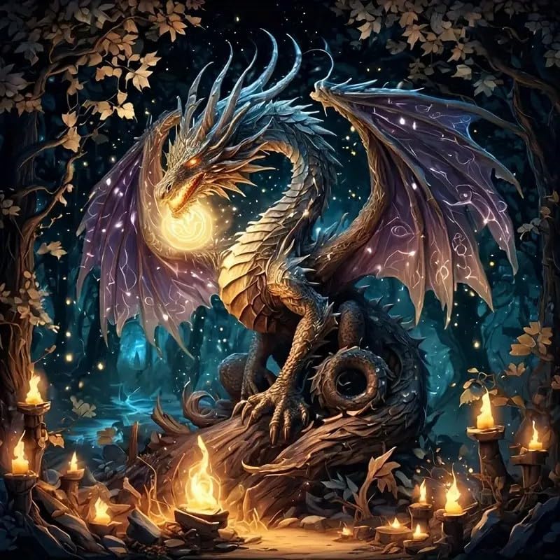 Dragon Diamond Art Kits for Adults