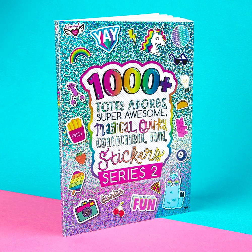 1,000+ Totes Adorbs Sticker Book