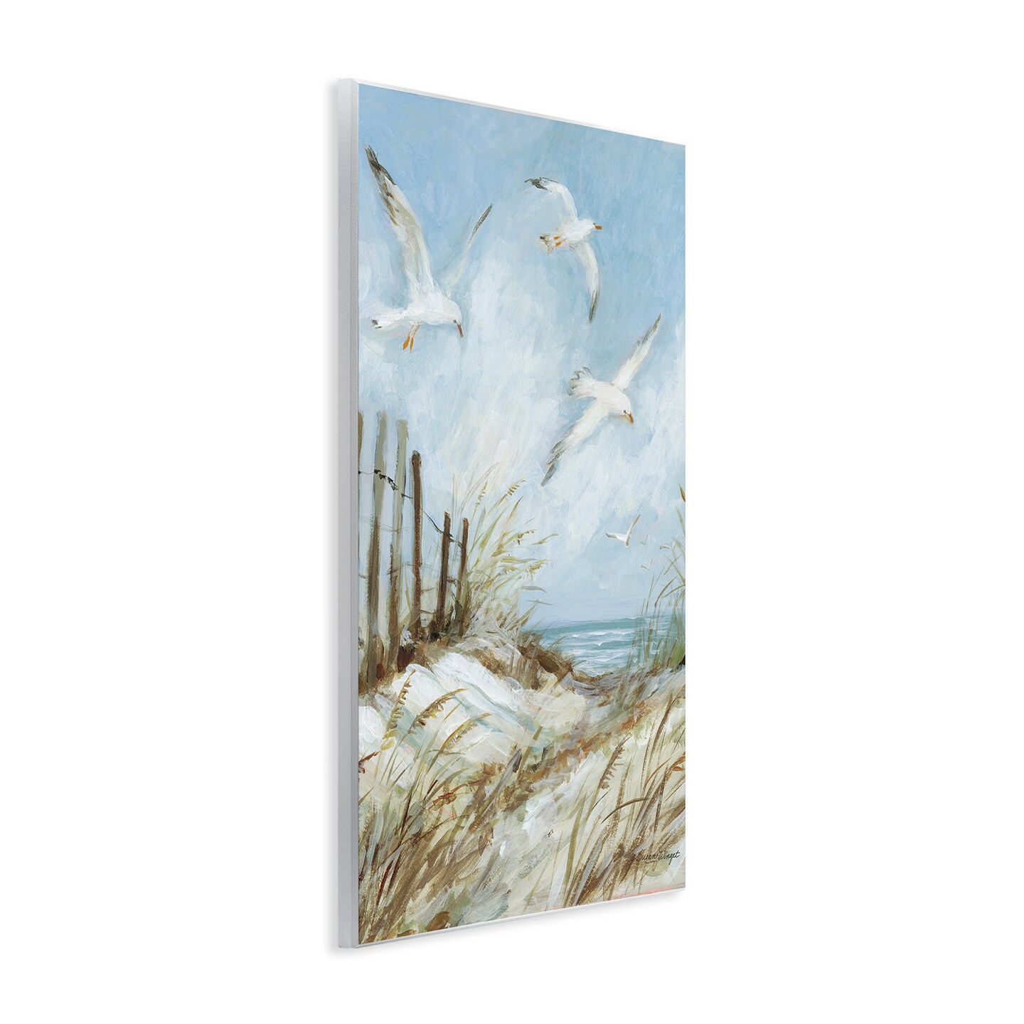 Stupell Industries Beach Path With Seagulls Wall Plaque By Susan Winget