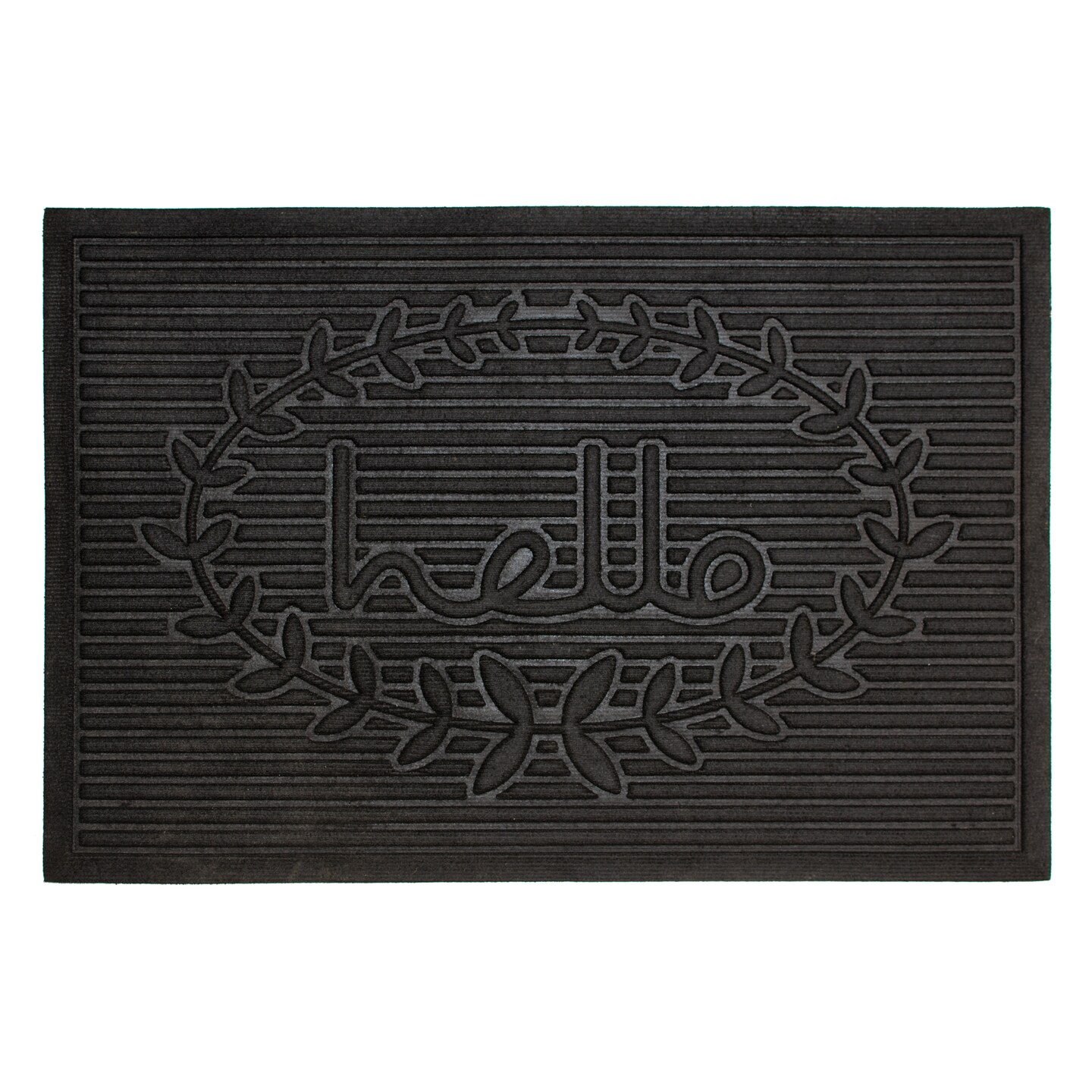 Poly Hello Indoor/Outdoor Mats