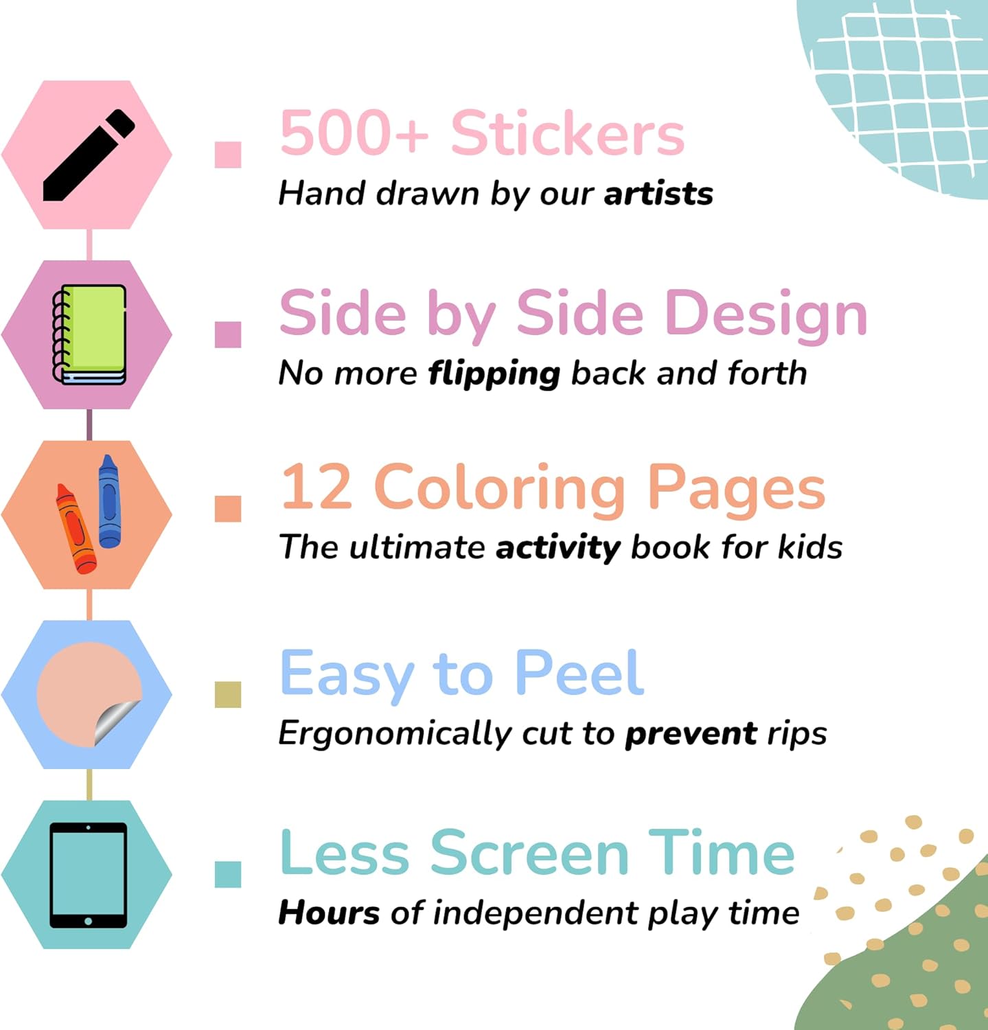 500+ Ocean Sticker Book Activity for Kids