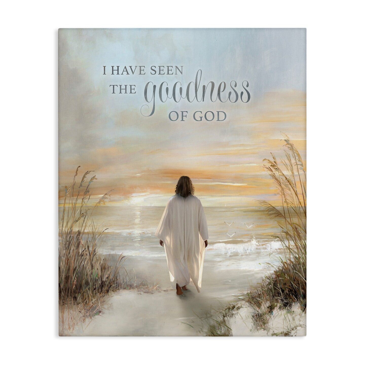 Stupell Industries Faithful Goodness of God Canvas By Sally Swatland