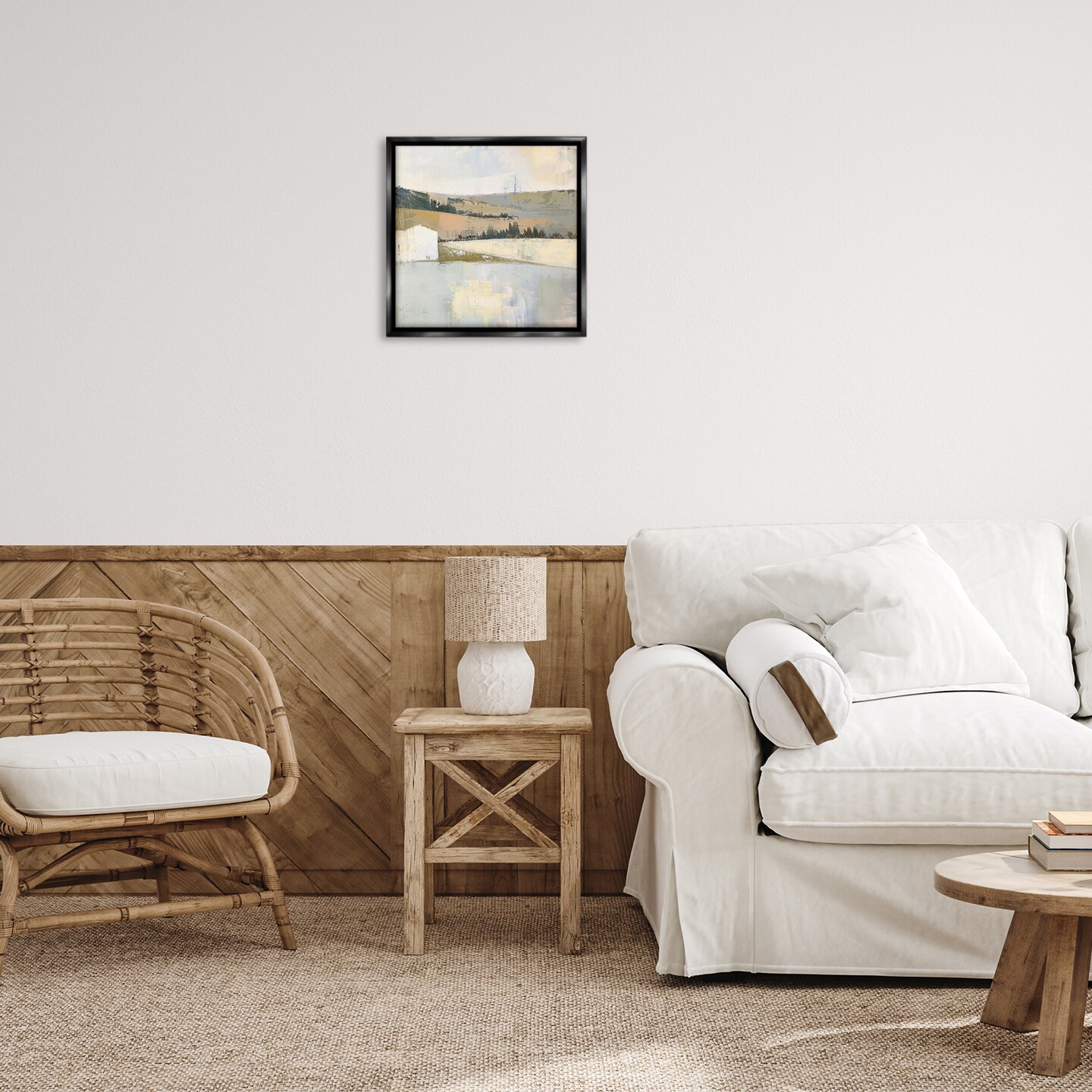 Stupell Industries Rustic Country Terrain Floating Frame By Elara Yasna