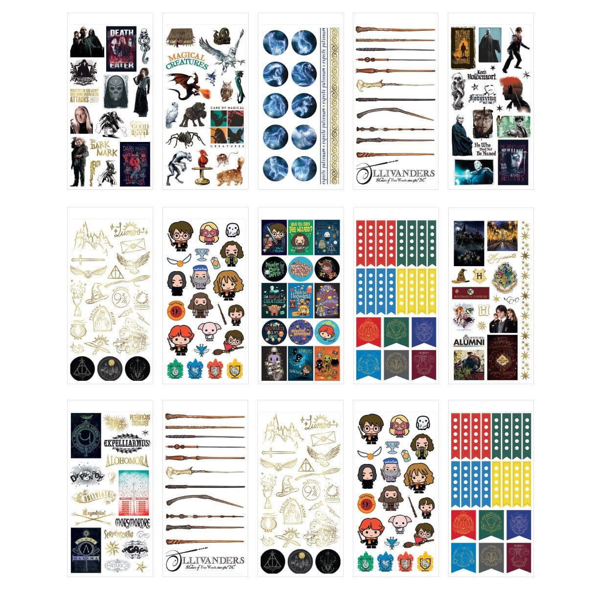 Harry Potter Licensed Sticker Book