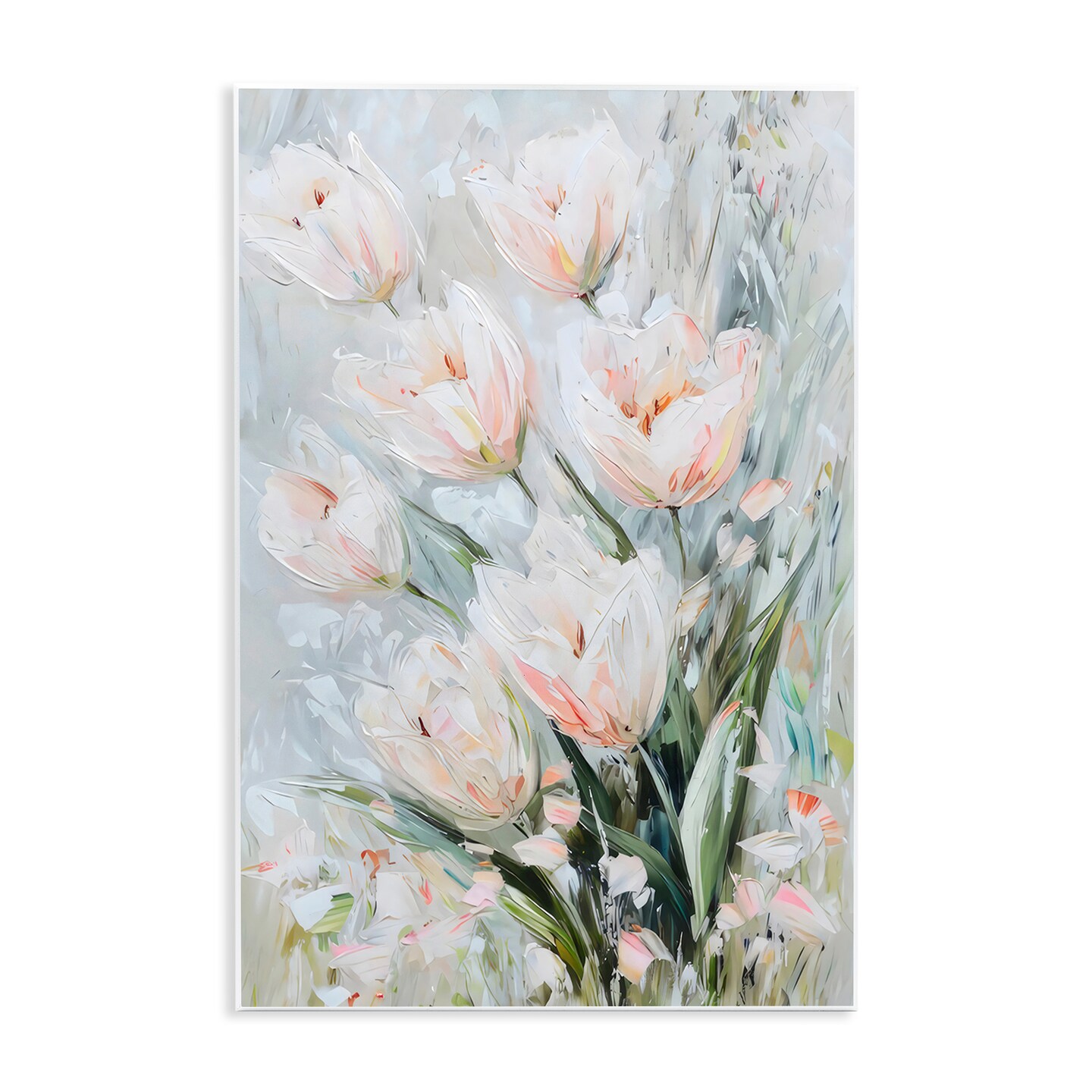 Stupell Industries Spring Floral Blossoms Wall Plaque By LSR Creative Studio
