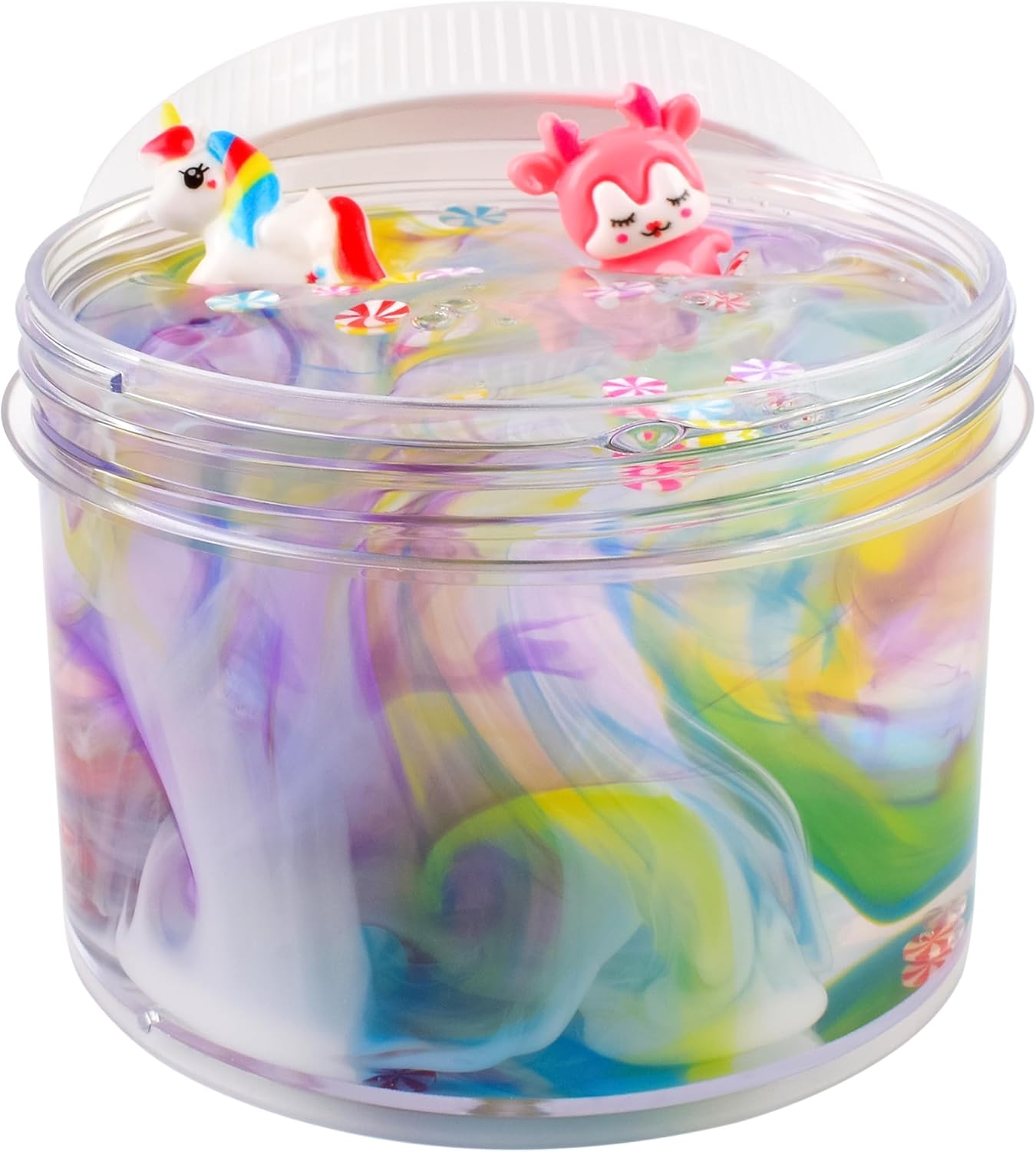 Crystal Clear Slime Kit - Rich Colors