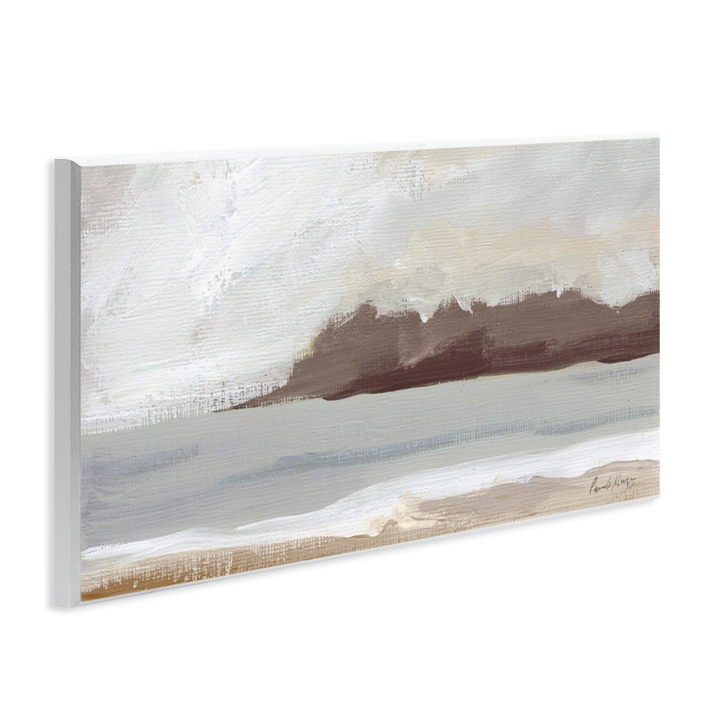 Stupell Industries Lake Beach Shoreline Wall Plaque By Pamela Munger
