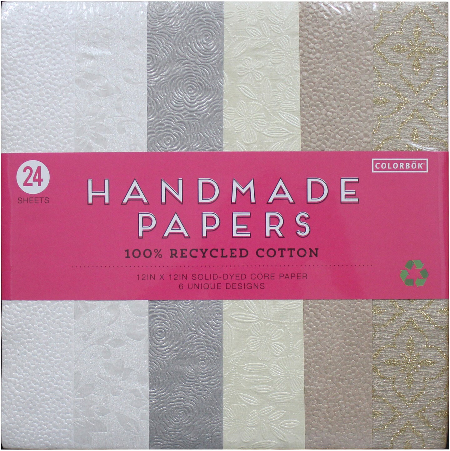 Colorbok Handmade Cardstock Pad 12"X12" 24/Pkg-Occasions