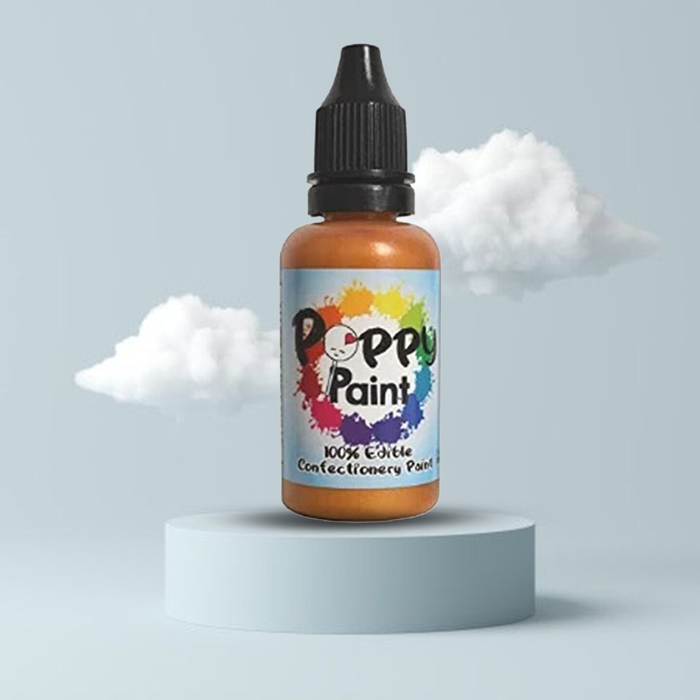 Honeygold Edible Food Paint Fast Drying Metallic Confectionery Decorating Paint